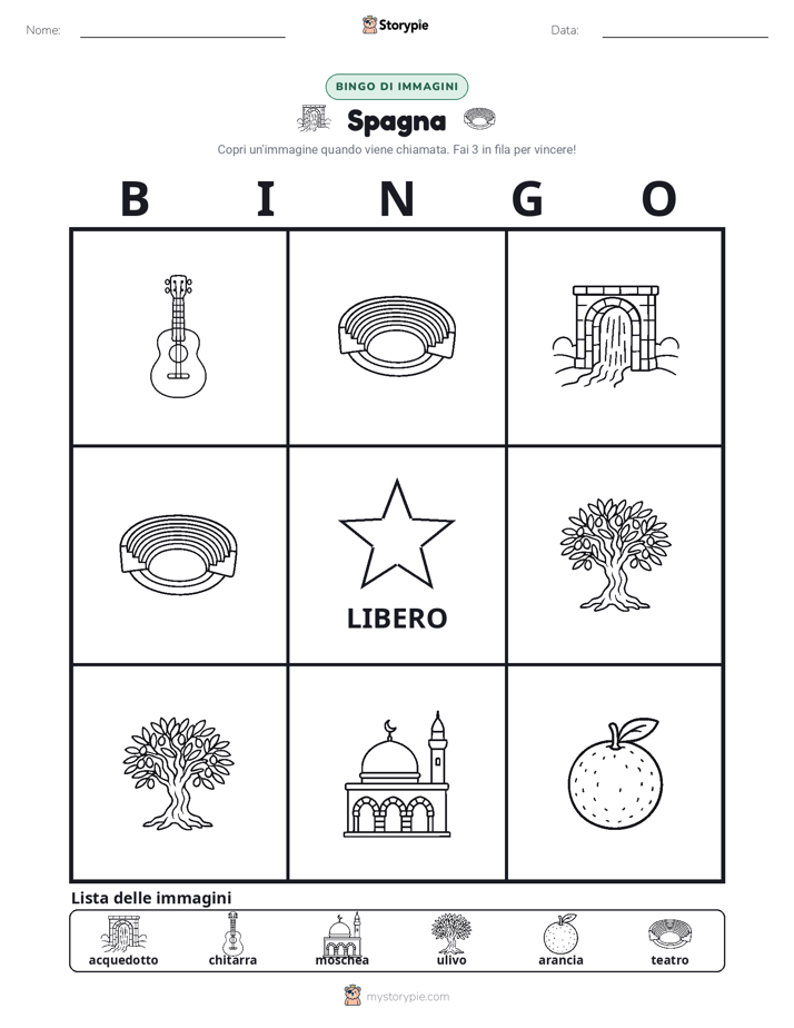 Bingo delle Immagini