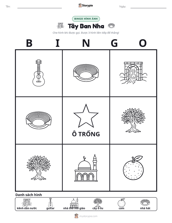 Bingo Hình Ảnh