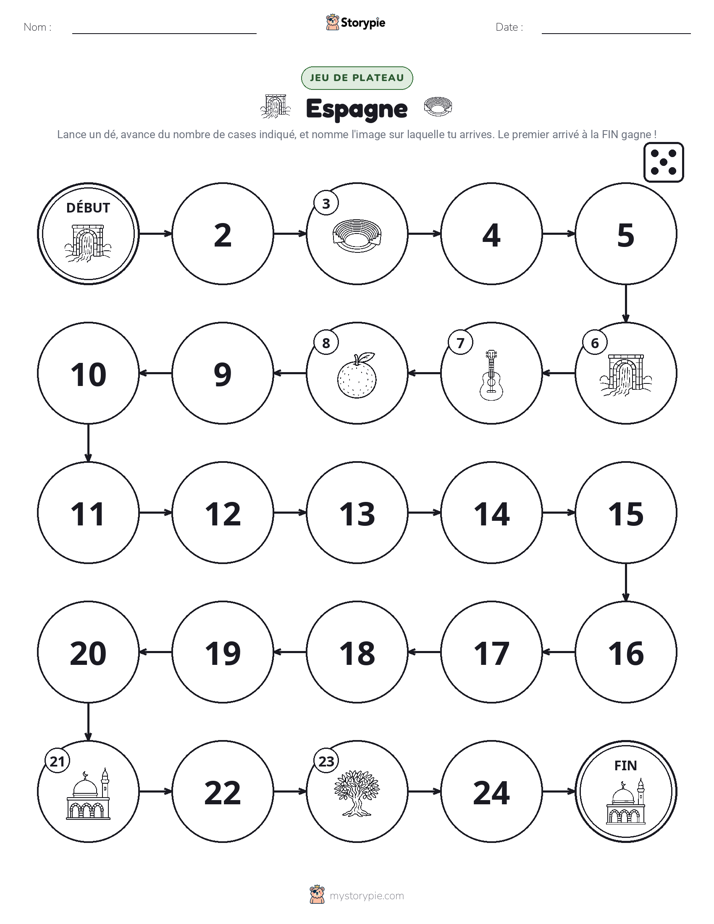 Jeu de Rouler & Avancer