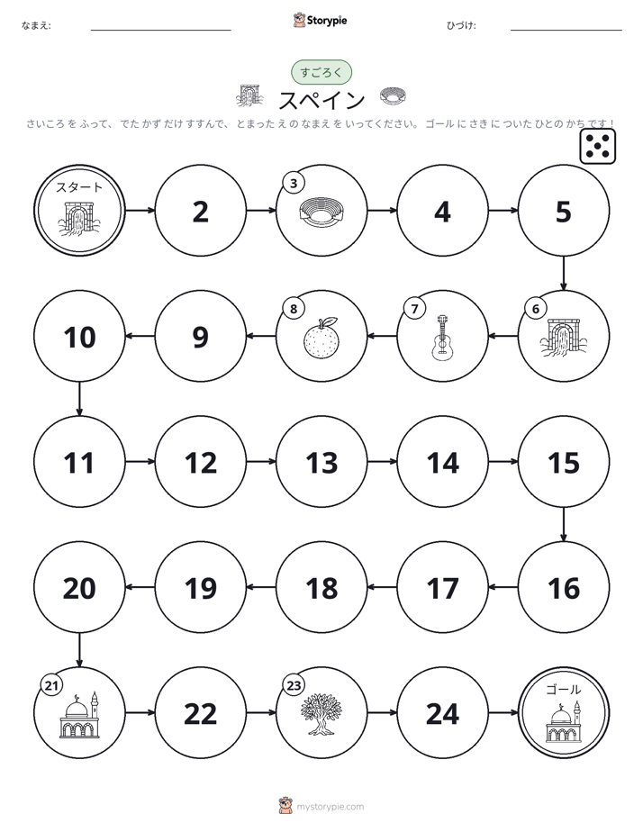 ロール＆ムーブゲーム