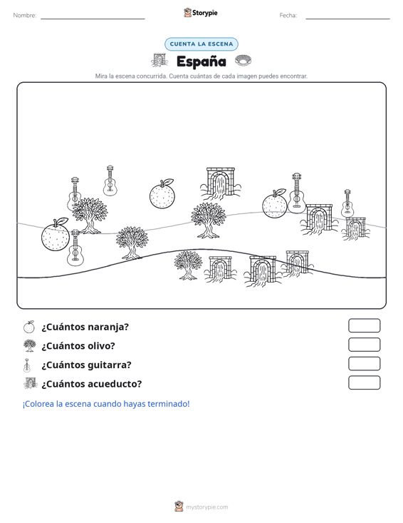 Escena de Conteo