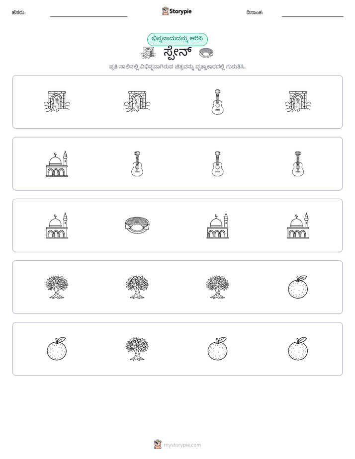 ವಿಭಿನ್ನದೊಂದು