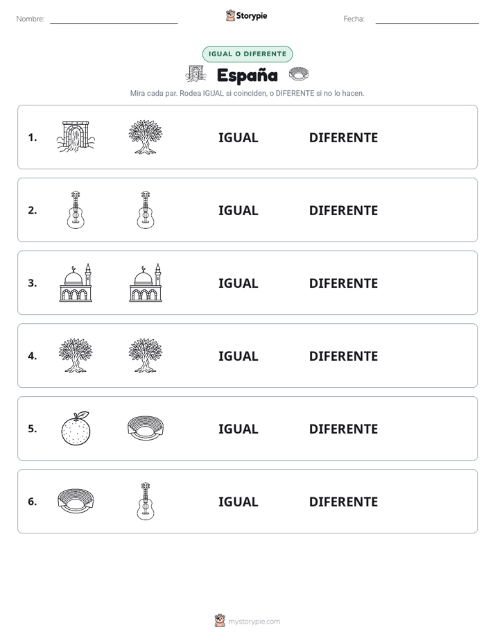 Igual o Diferente