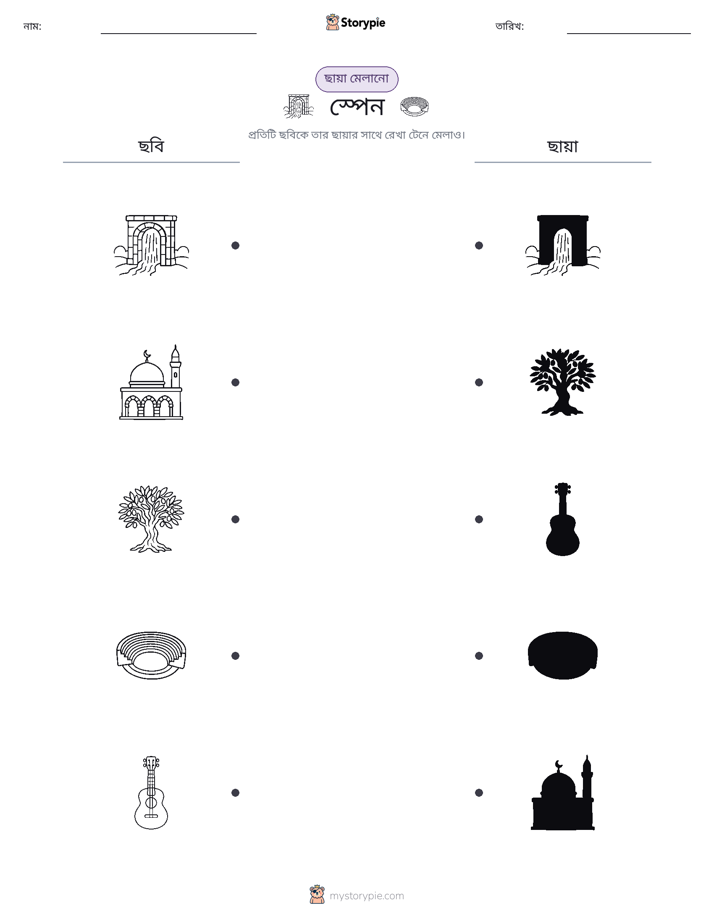ছায়া মেলানো