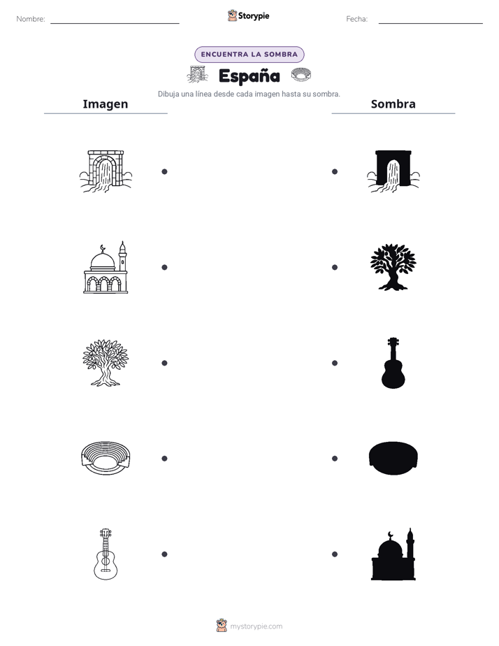Coincidencia de Sombras