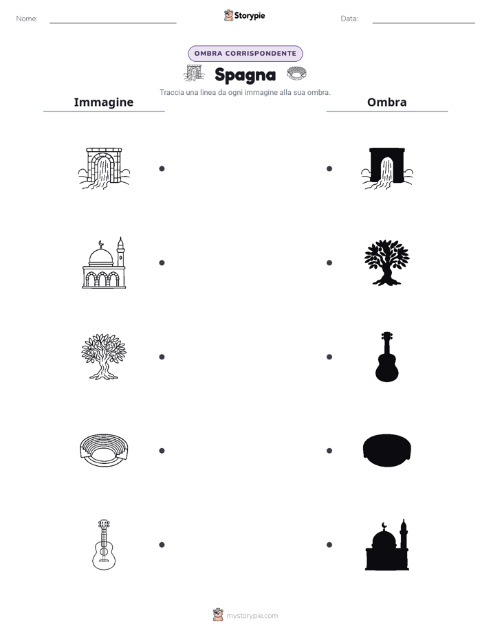 Corrispondenza Ombra