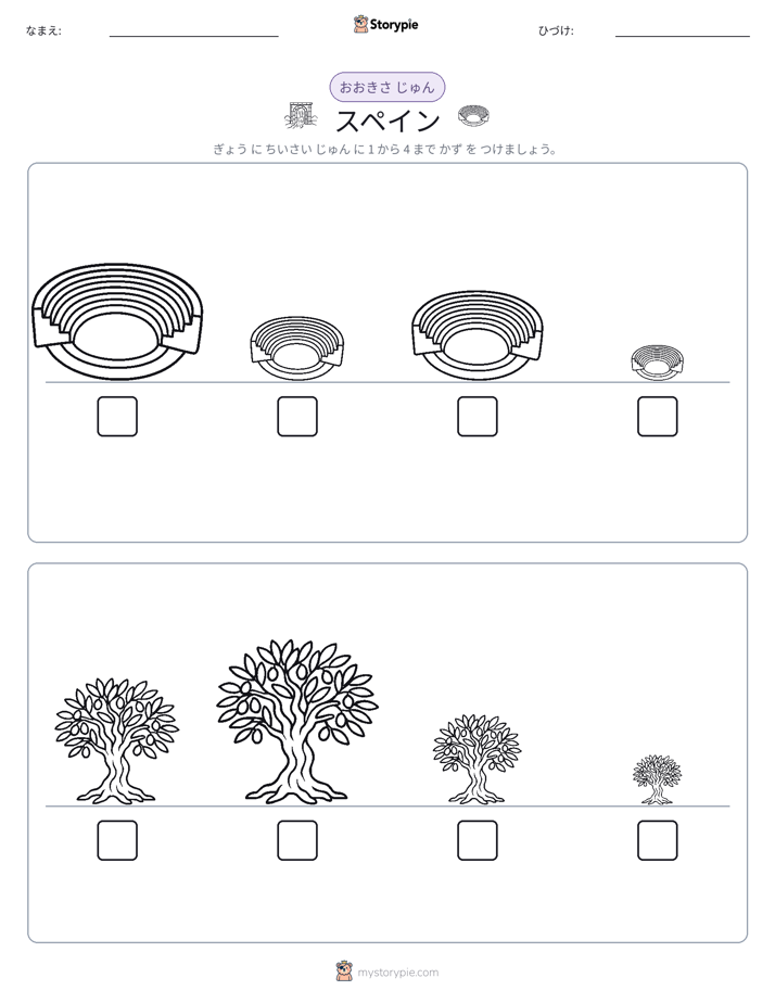 サイズ順