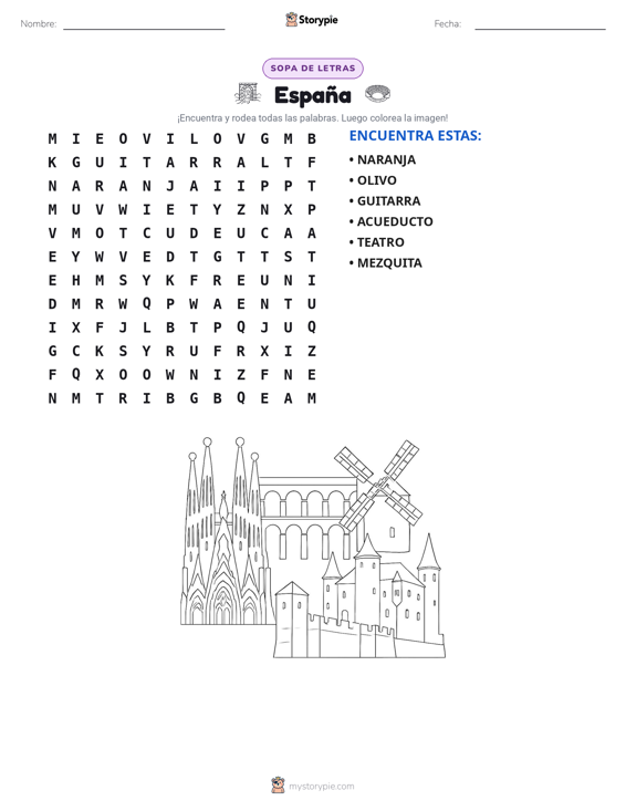 Sopa de Letras