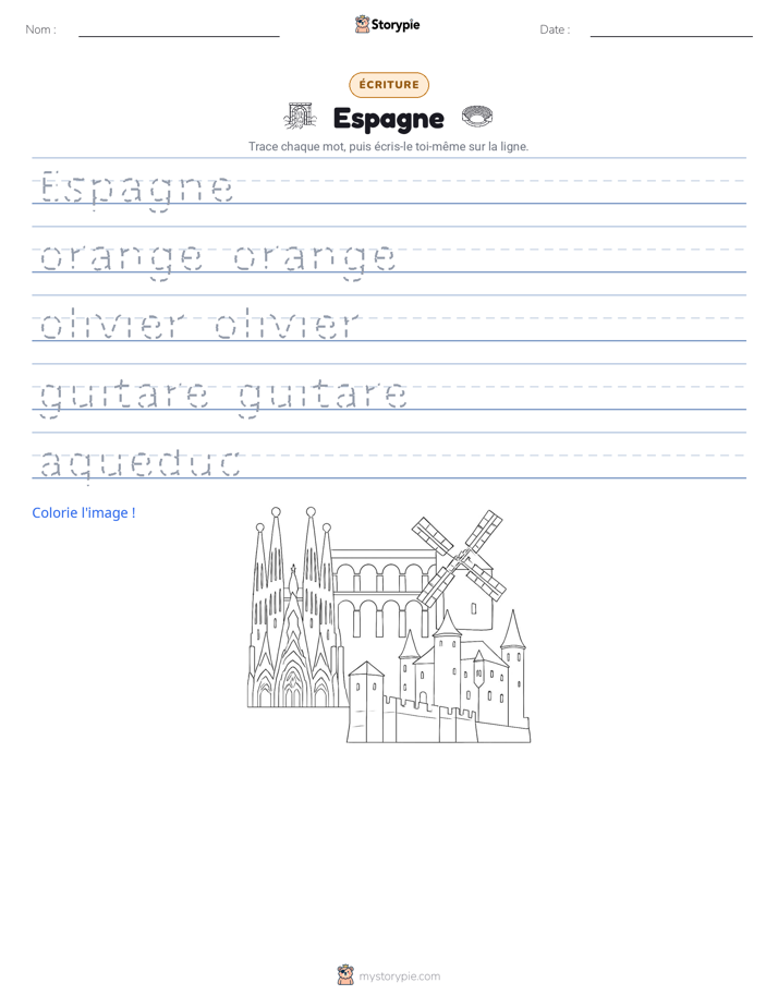 Pratique d'écriture