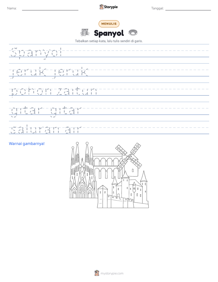 Latihan Menulis