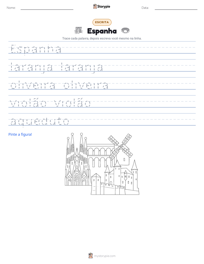 Prática de Escrita