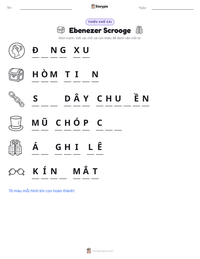 Xem trước tài liệu in sẵn Ebenezer Scrooge