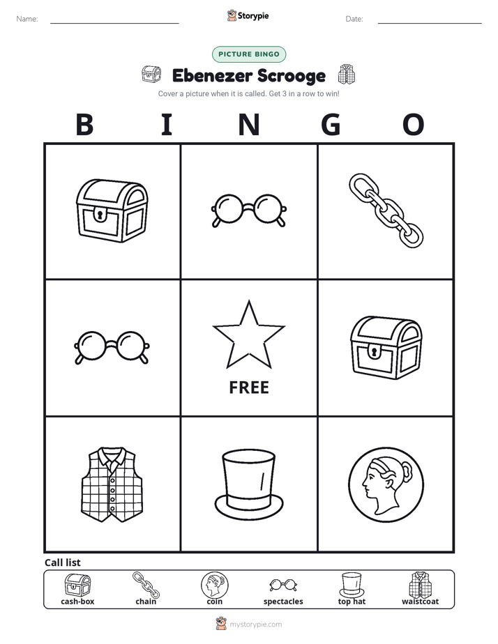 Picture Bingo