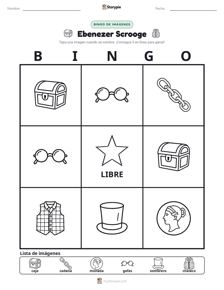 Bingo de Imágenes