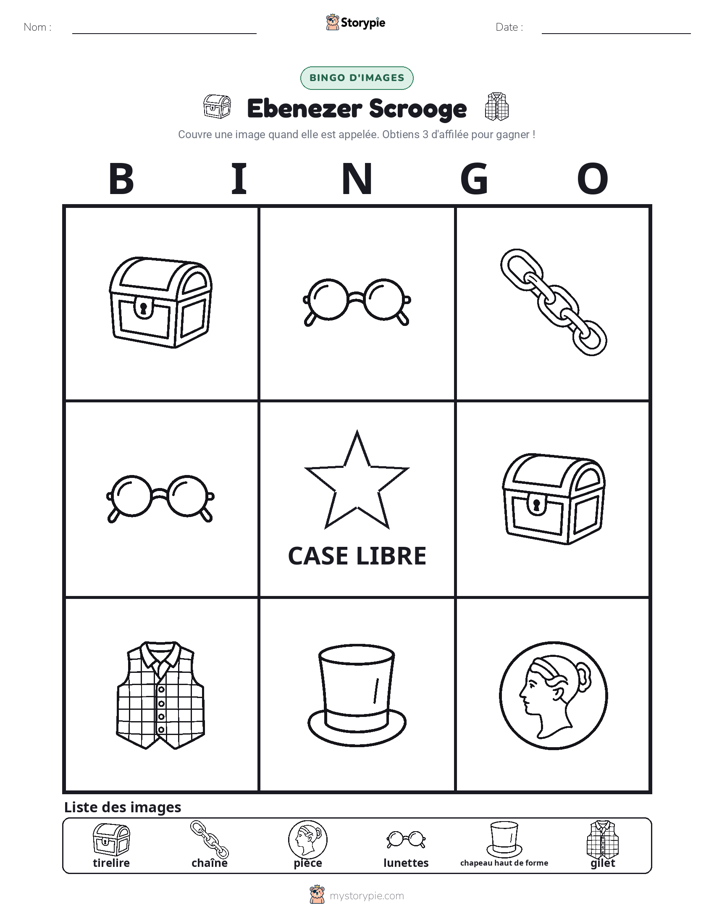 Bingo d'Images