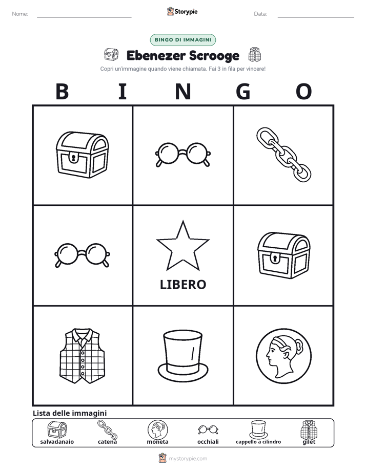 Bingo delle Immagini