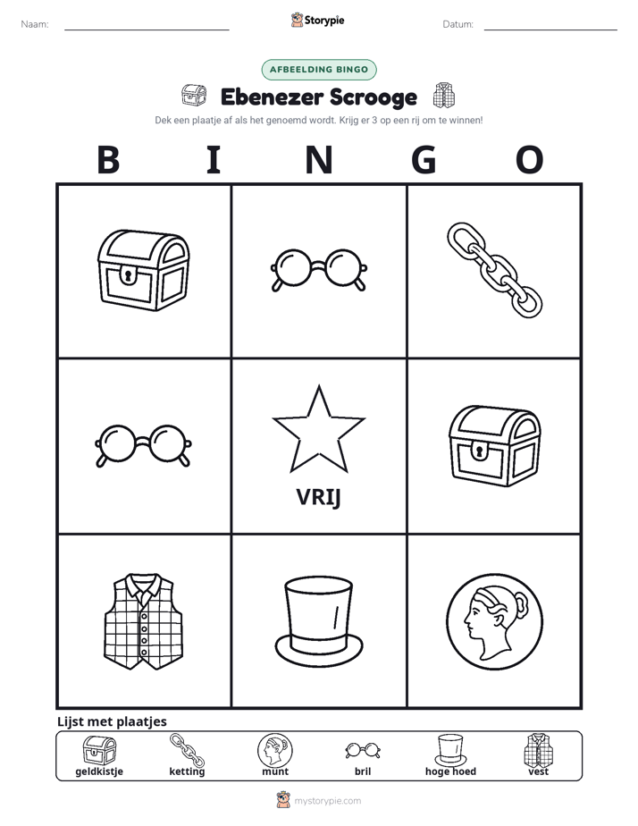 Afbeelding Bingo