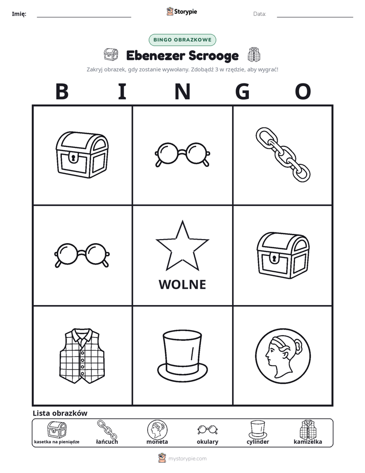 Bingo obrazkowe