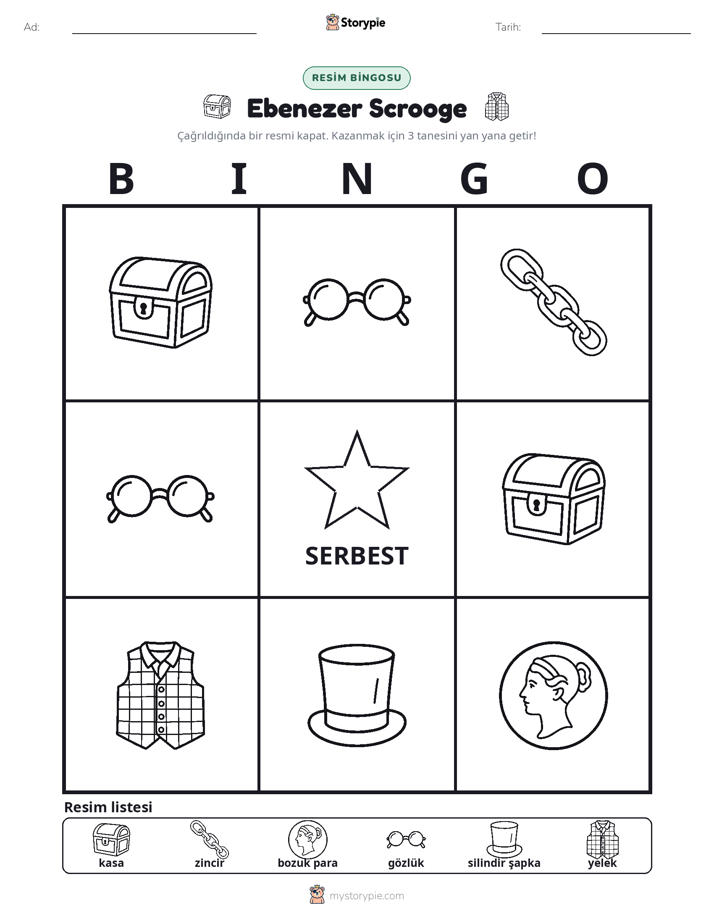 Resim Bingo