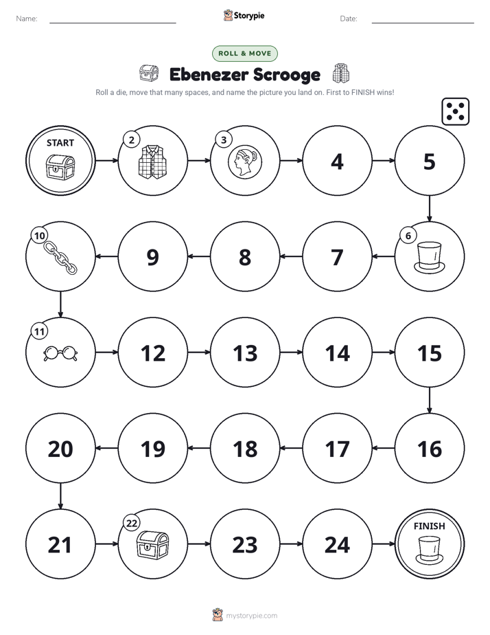 Roll & Move Game
