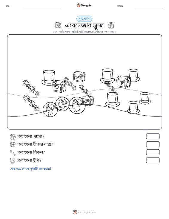 গণনা দৃশ্য