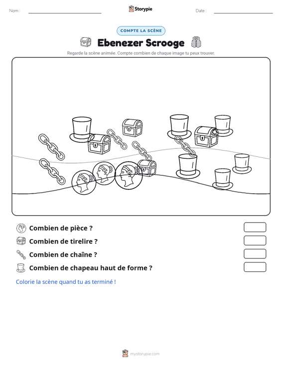 Scène de Comptage