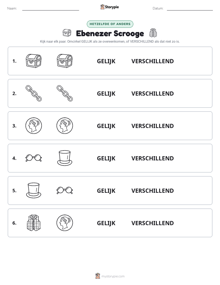 Zelfde of Verschillend