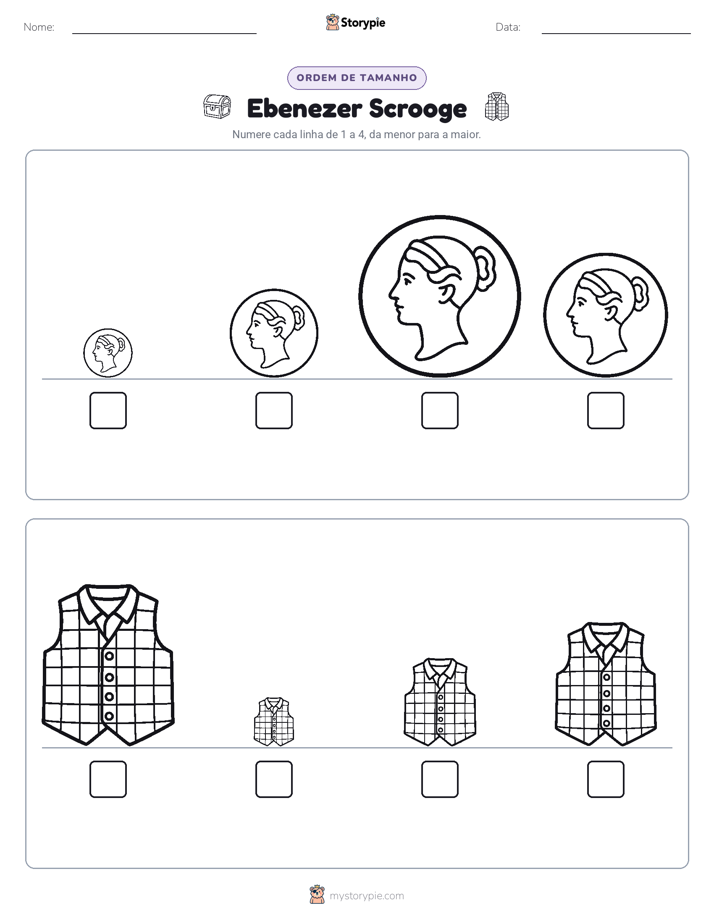 Ordem de Tamanho