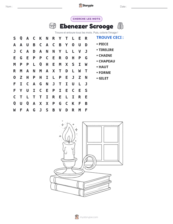 Mots cachés
