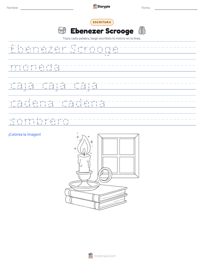 Práctica de Escritura