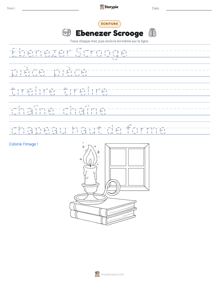 Pratique d'écriture