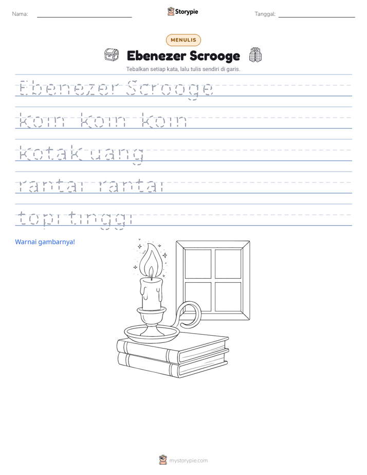 Latihan Menulis