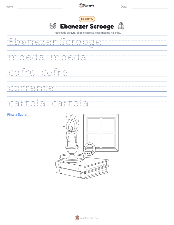 Prática de Escrita
