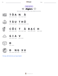 Xem trước tài liệu in sẵn Algiers
