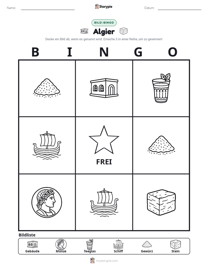 Bild-Bingo