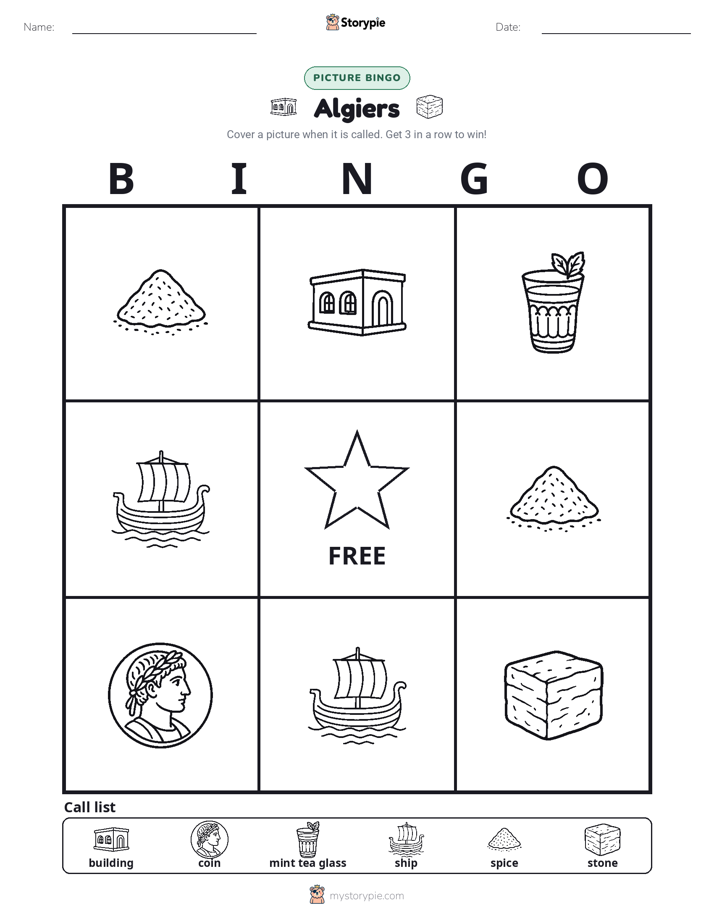 Picture Bingo