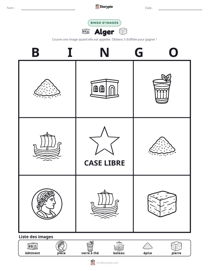 Bingo d'Images