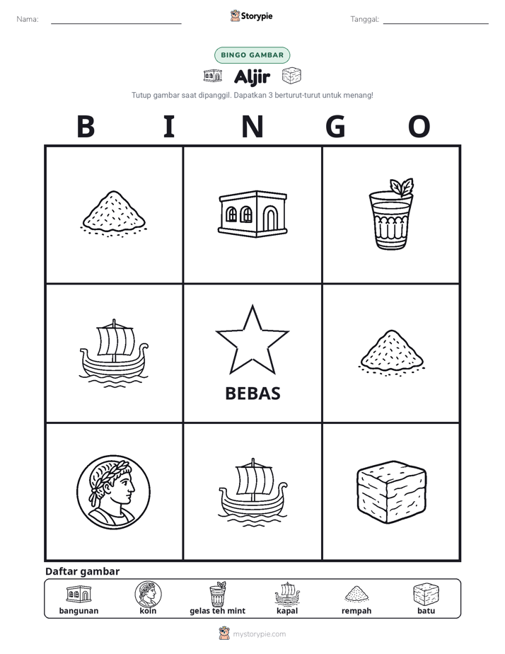 Bingo Gambar