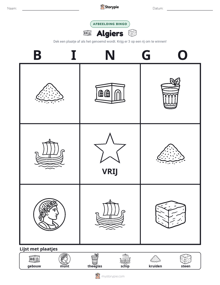 Afbeelding Bingo