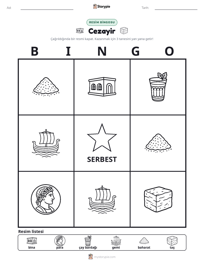 Resim Bingo