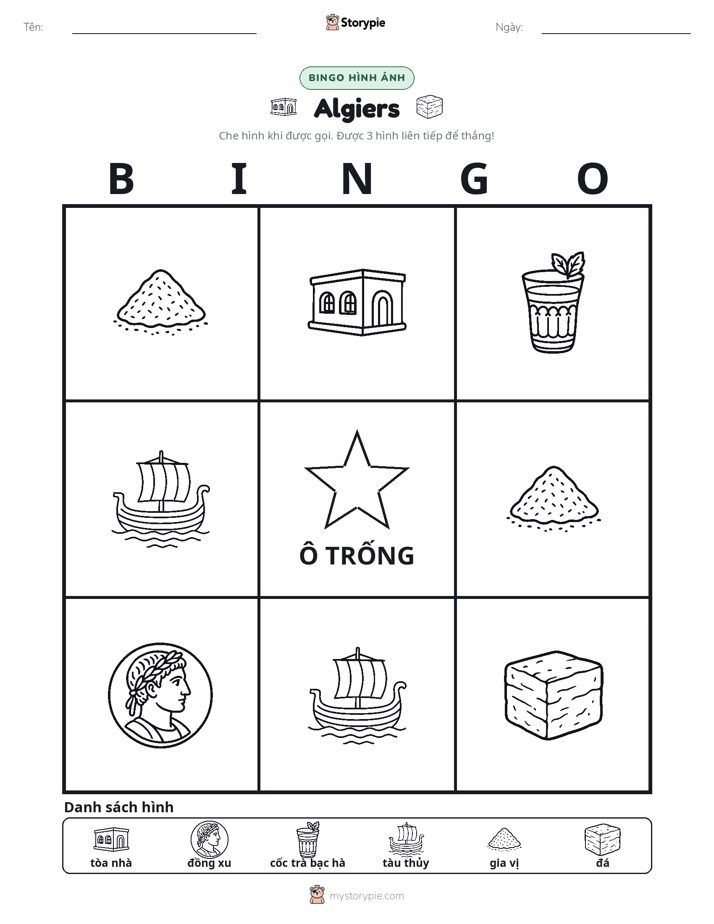 Bingo Hình Ảnh