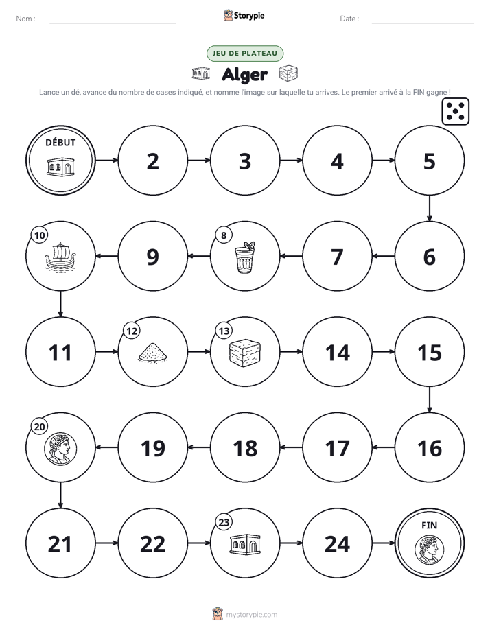 Jeu de Rouler & Avancer