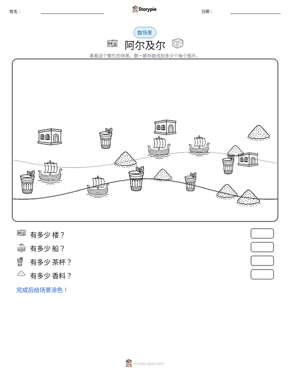 计数场景