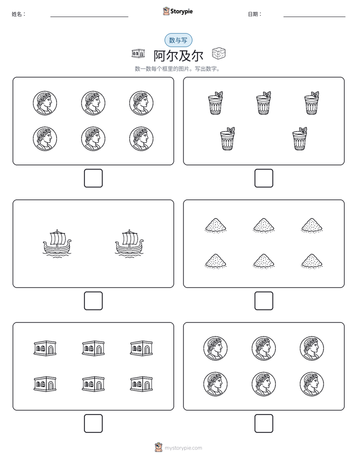 计数与书写