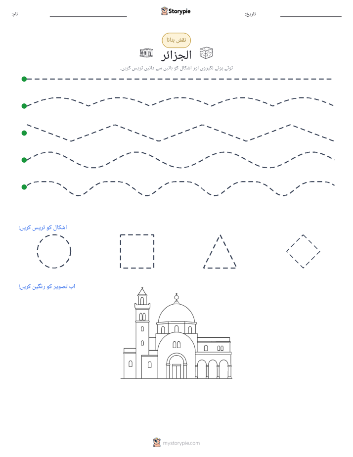 نقشہ بنانا