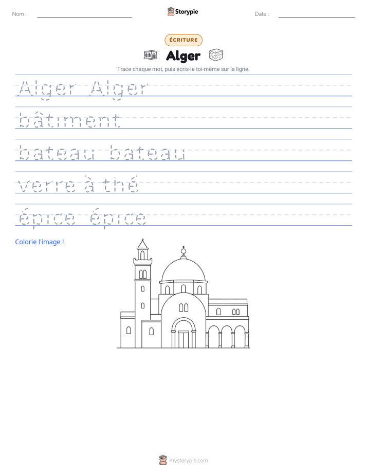 Pratique d'écriture