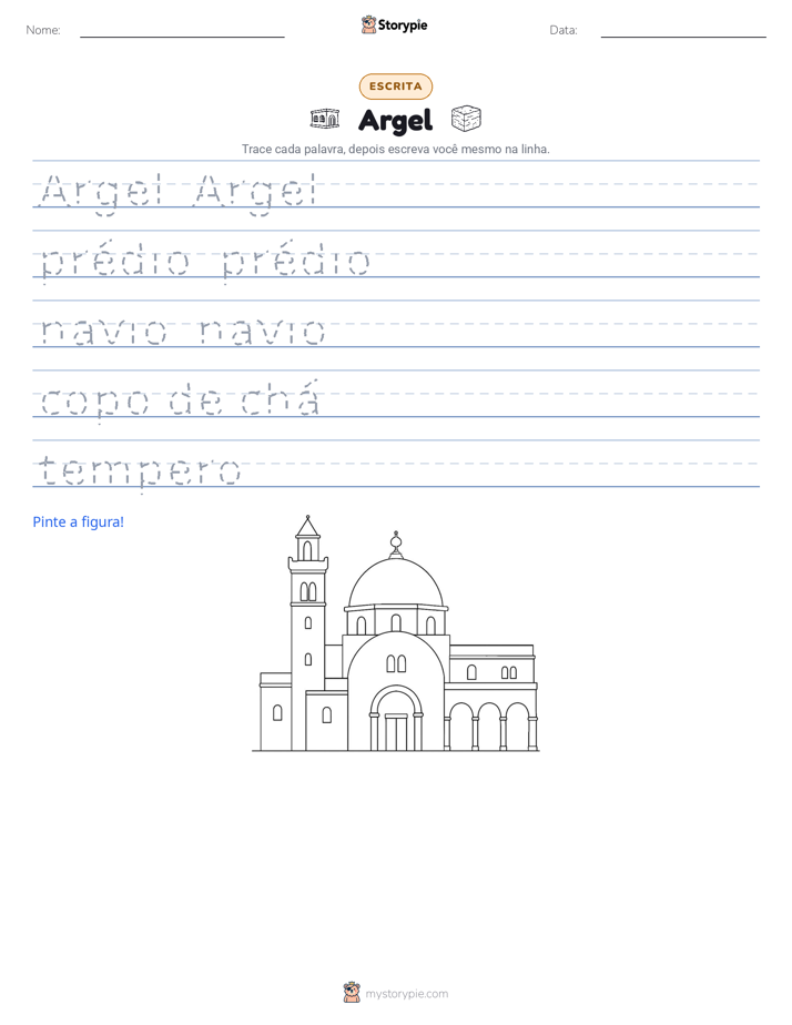 Prática de Escrita