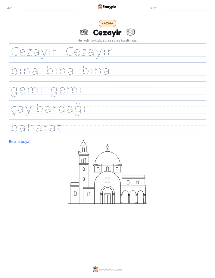 Yazma Pratiği