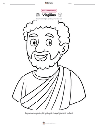 Virgilius yazdırılabilir çalışma sayfası önizlemesi
