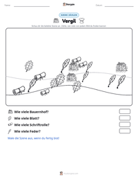 Vergil druckbare Arbeitsblatt Vorschau